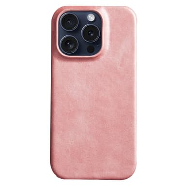 SKALO iPhone 16 Pro PU-nahkainen Suojakuori - Ruusukulta