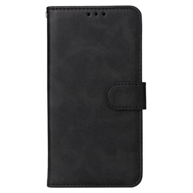 SKALO iPhone 16 Plus PU-nahkainen Lompakkokotelo - Musta
