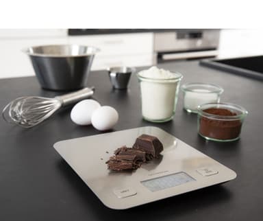 Gastronoma keittiövaaka 18310015 (hopea)