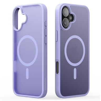DUX DUCIS iPhone 16 Plus Yind Series Matta viimeistely Suojakuori - Violetti
