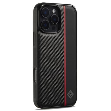 LC.IMEEKE iPhone 16 Pro Carbon Fiber Suojakuori