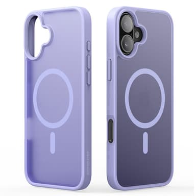 DUX DUCIS iPhone 16 Yind Series Matta viimeistely Suojakuori - Violetti