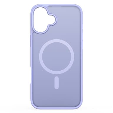 DUX DUCIS iPhone 16 Yind Series Matta viimeistely Suojakuori - Violetti