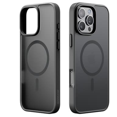 DUX DUCIS iPhone 16 Pro Yind Series Matta viimeistely Suojakuori - Musta