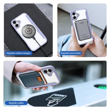 DUX DUCIS iPhone 16 Plus Skin X Pro Suojakuori - Violetti