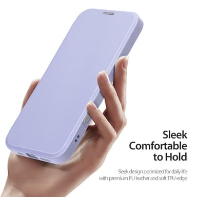 DUX DUCIS iPhone 16 Plus Skin X Pro Suojakuori - Violetti