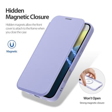 DUX DUCIS iPhone 16 Plus Skin X Pro Suojakuori - Violetti