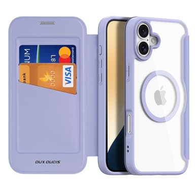 DUX DUCIS iPhone 16 Plus Skin X Pro Suojakuori - Violetti