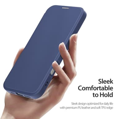 DUX DUCIS iPhone 16 Skin X Pro Suojakuori - Sininen