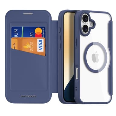 DUX DUCIS iPhone 16 Skin X Pro Suojakuori - Sininen