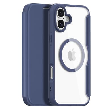 DUX DUCIS iPhone 16 Skin X Pro Suojakuori - Sininen