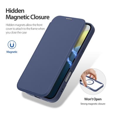 DUX DUCIS iPhone 16 Skin X Pro Suojakuori - Sininen
