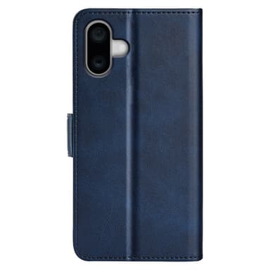 SKALO iPhone 16 Premium Wallet Lompakkokotelo - Sininen