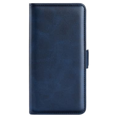 SKALO iPhone 16 Premium Wallet Lompakkokotelo - Sininen