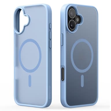 DUX DUCIS iPhone 16 Yind Series Matta viimeistely Suojakuori - Sininen