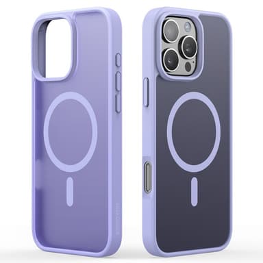 DUX DUCIS iPhone 16 Pro Max Yind Series Matta viimeistely Suojakuori - Violetti