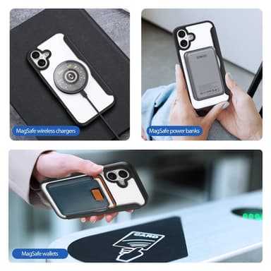 DUX DUCIS iPhone 16 Plus Skin X Pro Suojakuori - Musta