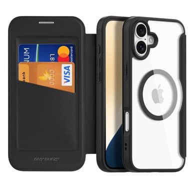 DUX DUCIS iPhone 16 Plus Skin X Pro Suojakuori - Musta