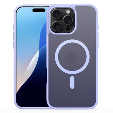 DUX DUCIS iPhone 16 Pro Yind Series Matta viimeistely Suojakuori - Violetti