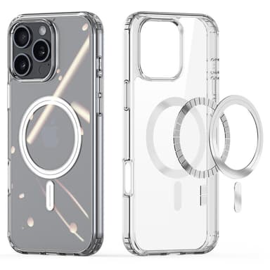 DUX DUCIS iPhone 16 Pro Max Clin Series Suojakuori - Läpinäkyvä