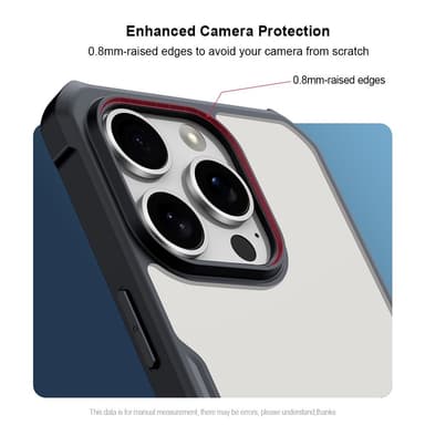 XUNDD iPhone 16 Pro Max Beatle Series Suojakuori