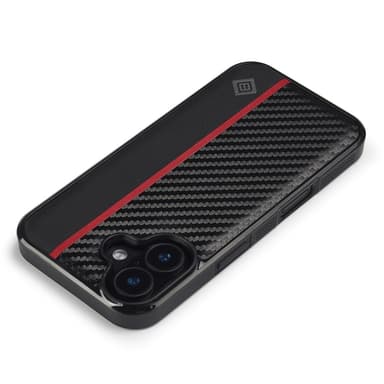 LC.IMEEKE iPhone 16 Carbon Fiber Suojakuori