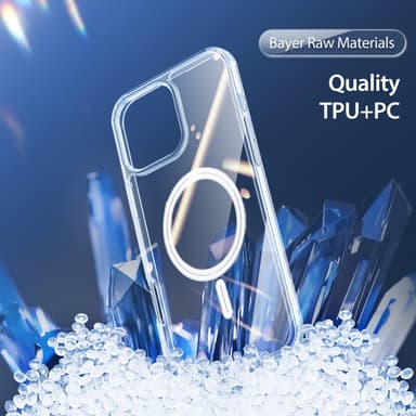 DUX DUCIS iPhone 16 Pro Max Clin Series Suojakuori - Läpinäkyvä