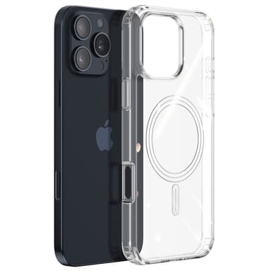 DUX DUCIS iPhone 16 Pro Max Clin Series Suojakuori - Läpinäkyvä