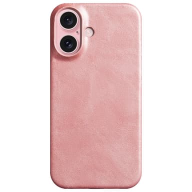 SKALO iPhone 16 PU-nahkainen Suojakuori - Ruusukulta