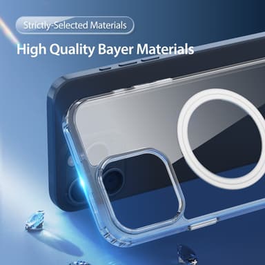 DUX DUCIS iPhone 16 Pro Max Clin Series Suojakuori - Läpinäkyvä
