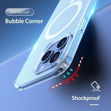 DUX DUCIS iPhone 16 Pro Max Clin Series Suojakuori - Läpinäkyvä