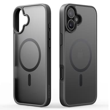 DUX DUCIS iPhone 16 Plus Yind Series Matta viimeistely Suojakuori - Musta