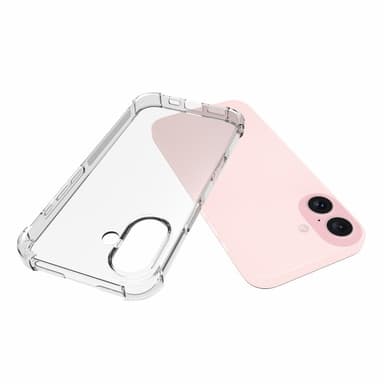 SKALO iPhone 16 Erittäin vahva TPU-kuori