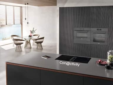 Miele Induktiokeittotaso integroidulla liesituulettimella KMDA 7272 FR-U Silence