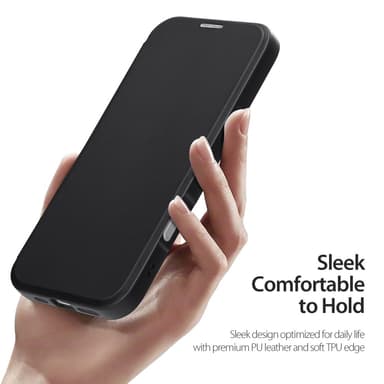 DUX DUCIS iPhone 16 Skin X Pro Suojakuori - Musta