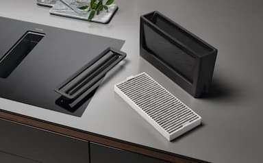 Miele Induktiokeittotaso integroidulla liesituulettimella KMDA 7272 FR-U Silence