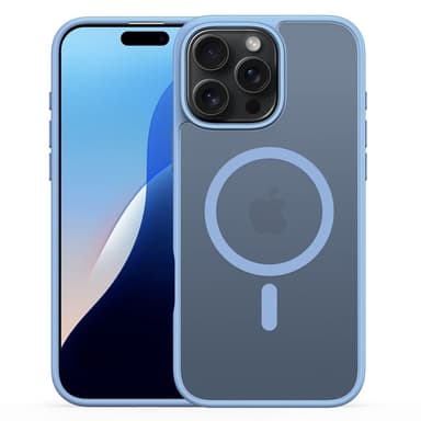 DUX DUCIS iPhone 16 Pro Max Yind Series Matta viimeistely Suojakuori - Sininen