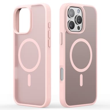 DUX DUCIS iPhone 16 Pro Yind Series Matta viimeistely Suojakuori - Pinkki