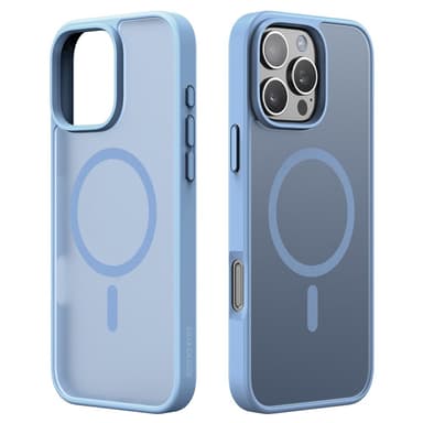 DUX DUCIS iPhone 16 Pro Max Yind Series Matta viimeistely Suojakuori - Sininen