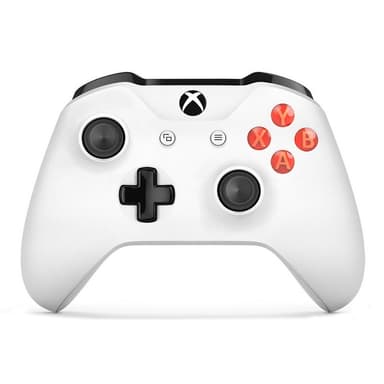 Xbox One S One Elite -ohjaimelle ABXY Vaihtopainikkeet - punainen