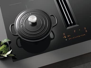 Miele Induktiokeittotaso integroidulla liesituulettimella KMDA 7272 FR-U Silence