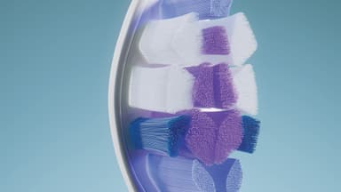 Philips Sonicare S2 Sensitive HX6054/10 harjaspää, 4 kpl