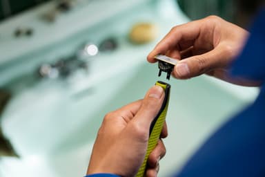 Philips OneBlade parranajoteräsarja QP624/50 (musta)