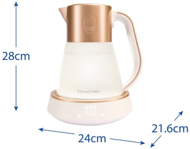 Russel Hobbs Calm Kettle vedenkeitin 27450-70 (harmaa)