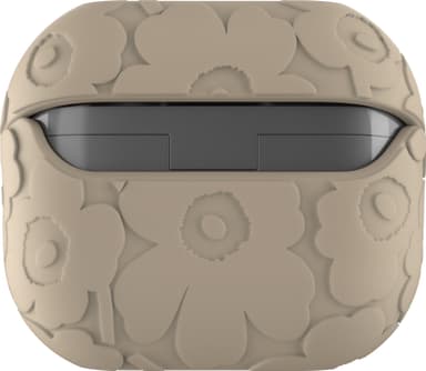 Samsung Galaxy Buds3/Pro Marimekko suojakotelo (musta/beige)
