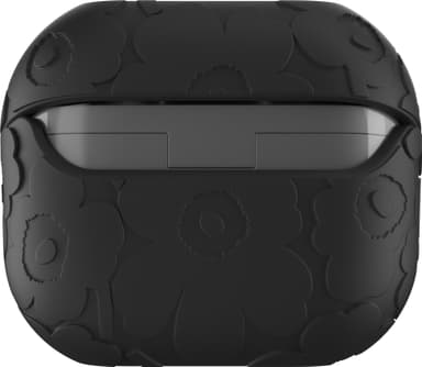 Samsung Galaxy Buds3/Pro Marimekko suojakotelo (musta/musta)