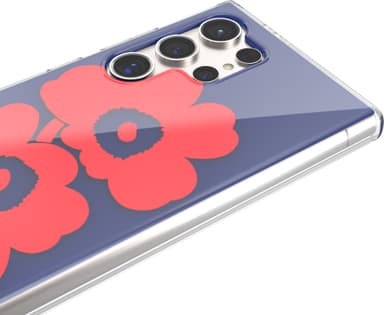 Samsung Galaxy S24 Ultra Marimekko Dual Layer suojakuori (sin./pun.)