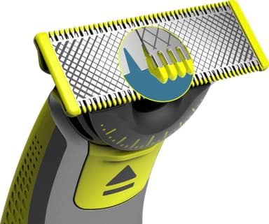Philips OneBlade parranajoteräsarja QP624/50 (musta)