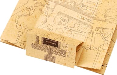 Grupo Erik Harry Potter The Marauder's Map kartta (Harry Potter)