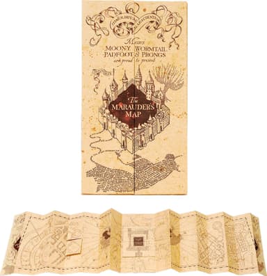 Grupo Erik Harry Potter The Marauder's Map kartta (Harry Potter)